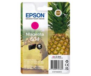 Cartuccia EPSON Inkjet Magenta 604 Originale - 471