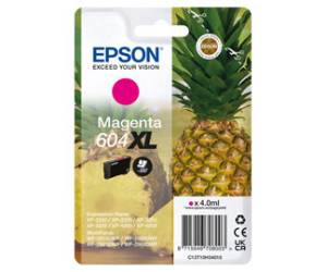 Cartuccia EPSON Inkjet Magenta 604XL Originale - 422