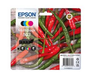 Cartuccia Multipack EPSON Inkjet 503 N C M G Originale - 475