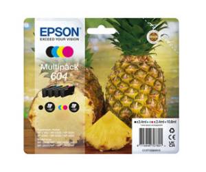 Cartuccia Multipack EPSON Inkjet 604 confezione 4 cartucce Originale - 438