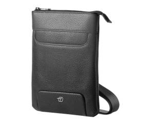 City bag piccola Gate Trended 20 x 26 x 2 cm ecopelle nero - 21745