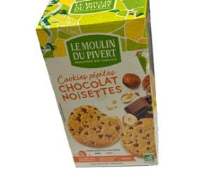 Cookies cioccolato e nocciola 175 gr - 27431