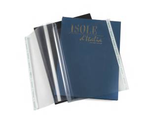 Coprilibro Cristallo 14 PP 140mic 50 x 31 cm liscio trasparente neutro - 27286