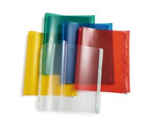 Coprilibro Glass c adesivo PP 145 mic 50 x 31 cm goffrato trasparente neutro - 27290