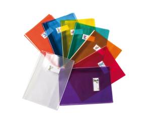 Coprimaxi Cristallo 14 con alette e portanome PVC 140 mic - A4,27285