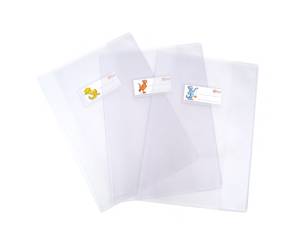 Copriquaderno Superseta con alette e portanome A5 PVC - 27292