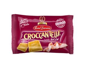 Croccantelle in sacchetto 35 gr gusto bacon - 27414