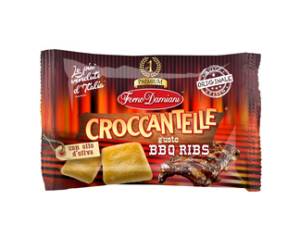 Croccantelle in sacchetto 35 gr gusto bbq ribs - 27415