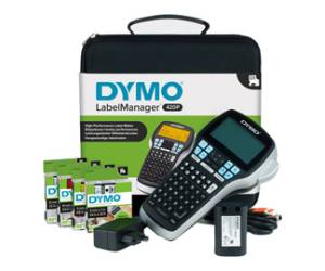 Etichettatrice Label Manager 420P in kit 4 nastri D1 inclusi - 20977