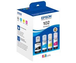 Flaconi Multipack EPSON 102 confezione 4 flaconi Originale - 852