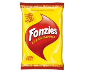 Fonzies croccantini di mais al formaggio 40 gr - 27425