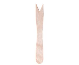Forchettina monouso in legno 8,5 cm - 27216