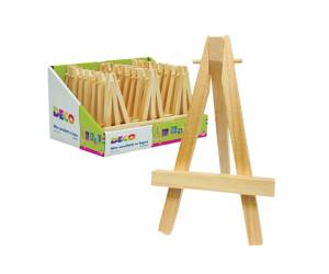 Mini cavalletto 7 x 12 cm legno - 27275