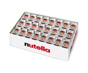 Monoporzione Nutella 15 gr confezione 120 monoporzioni - 27423