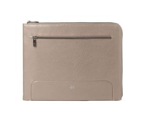 Office bag Gate Trended 20 x 26 x 2 cm ecopelle ghiaccio - 21721