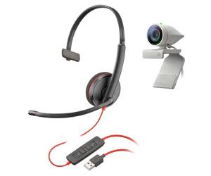 Webcam Studio P5+Cuffia BW 3210 - Poly - 2200-87120-025 - DMwebShop