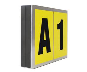 Pannello magnetico per magazzino supporto doppio 26 x 31,8 cm - 27470