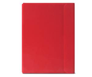 Portablocco Meet con alette magnetiche 31 x 25 x 1,4 cm rosso - 21978