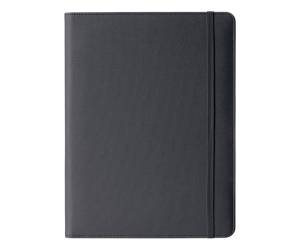 Portablocco Meet con elastico 31 x 25 x 1,4 cm antracite - 21982