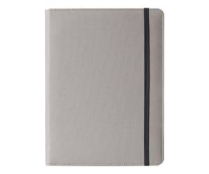 Portablocco Meet con elastico 31 x 25 x 1,4 cm grigio - 22169