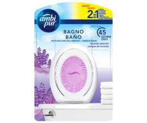 Profumatore per bagno lavanda Ambipur - 20974