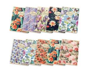 Quaderno Nature Flowers A5,5 mm 42 fogli 80 gr - 27332