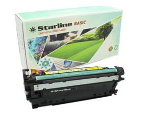 Toner compatibile Basic - per HP - Color LaserJet CP3525 - magenta - 12000 pagine - Starline - TNHP253M - 8025133125651 - DMwebShop