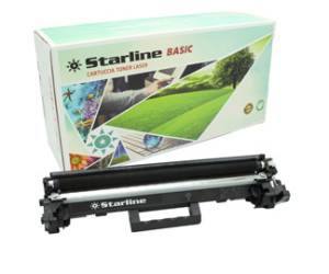Toner compatibile Basic - per Hp - LaserJet Pro M 203 dn - M 203 dw - nero - 1600 pagine - Starline - TNHP30A - 8025133125675 - DMwebShop