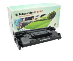 Toner Ricostruito - nero - per Hp 89X - CF289X - 10000 pagine - Starline - 89X-UC-NTS - 8025133121288 - DMwebShop