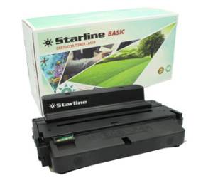 Toner Compatibile per Samnsung ML-3310D 3710D 3710ND SCX-4833FD 4833FR alta capacita' - 5000 pagine - Starline - TRSA205. - 8025133125774 - DMwebShop