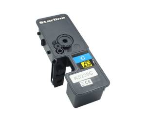 Toner Compatibile BASIC - Kyocera - ECOSYS M5521 - ciano - 2200 pagine - Starline - TNKY5230C. - 8025133125743 - DMwebShop