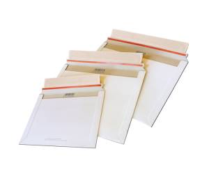 Sacchetti e commerce packST 29 x 37 x 6 cm cartone teso bianco - 27386