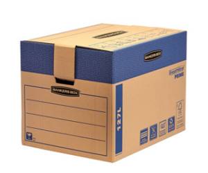 Scatola SmoothMove Prime Fastfold per traslochi 127 lt cartone - 27372