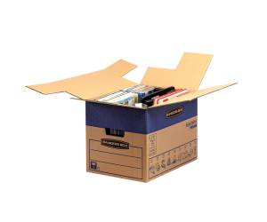 Scatola SmoothMove Prime Fastfold per traslochi 37,5 lt cartone - 27374