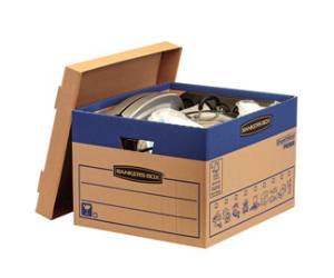 Scatola SmoothMove Prime Fastfold per traslochi 37 lt cartone - 27379