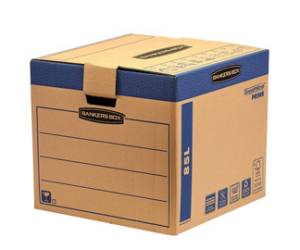 Scatola SmoothMove Prime Fastfold per traslochi 85 lt cartone - 27373