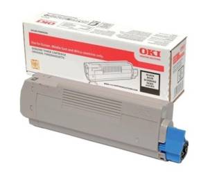 Toner nero 11000 pagine Oki 46507624 Originale - 1118