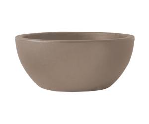 Vaso ciotola Era 25 lt PE cappuccino - 27537