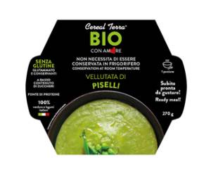 Vellulata di piselli 300 gr Cereal Terra - 27417
