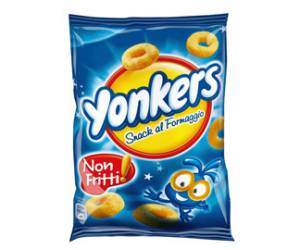 Yonkers snack al formaggio 30 gr - 27426