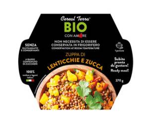 Zuppa lenticchie e zucca 300 gr Cereal Terra - 27418