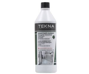 Disinfettante detergente - per pavimenti - concentrato - 1 lt - Tekna - k005 - 8009110025868 - DMwebShop