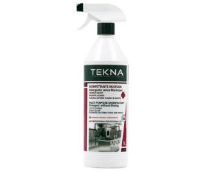 Disinfettante multiuso - senza risciacquo - 1 lt - Tekna - k012 - 8009110025936 - DMwebShop