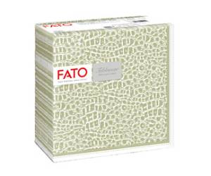 TovaglioloTablewear - linea Croc Skin - 40 x 40 cm - salvia - conf. 50 pezzi - Fato - 88449900 - DMwebShop