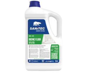 Detergente igienic floor - 5 lt - menta e limone - Sanitec - 1410 - 8032680391149 - DMwebShop