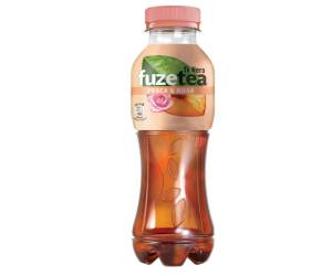 Fuze tea - in bottiglia - 400 ml - gusto pesca - conf. 12 pezzi - Coca Cola - COFP4 - 5449000237125 - DMwebShop