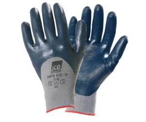 Guanti mechanical Safety Palmpro 113 - per ambienti oleosi - taglia XL - grigio-blu - Icoguanti - NNTQ113/XL(9) - 8005830009218 - DMwebShop