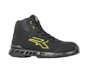Calzatura di sicurezza Joe - S3 SRC CI ESD RedLeve - numero 39 - nero-giallo - U-power - RV10014-39 - 8033546490051 - DMwebShop