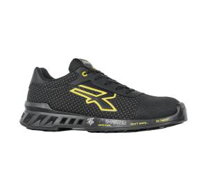 Calzatura di sicurezza Matt S3 SRC CI ESD RedLeve numero 40 nero giallo - 27776