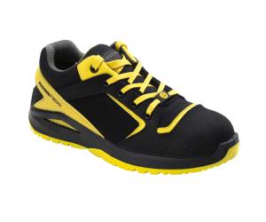 Calzatura di sicurezza Olympia S1P numero 43 nero giallo - 27760